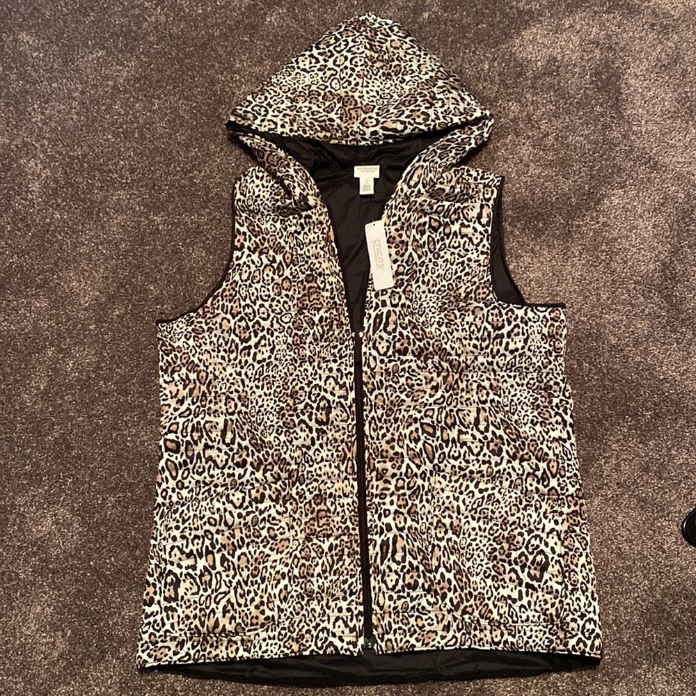 Warm stylish vest! This is an adult size vest.